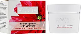 Парфумерія, косметика Живильний крем із керамідами - Ryor Nourishing Cream With Ceramides
