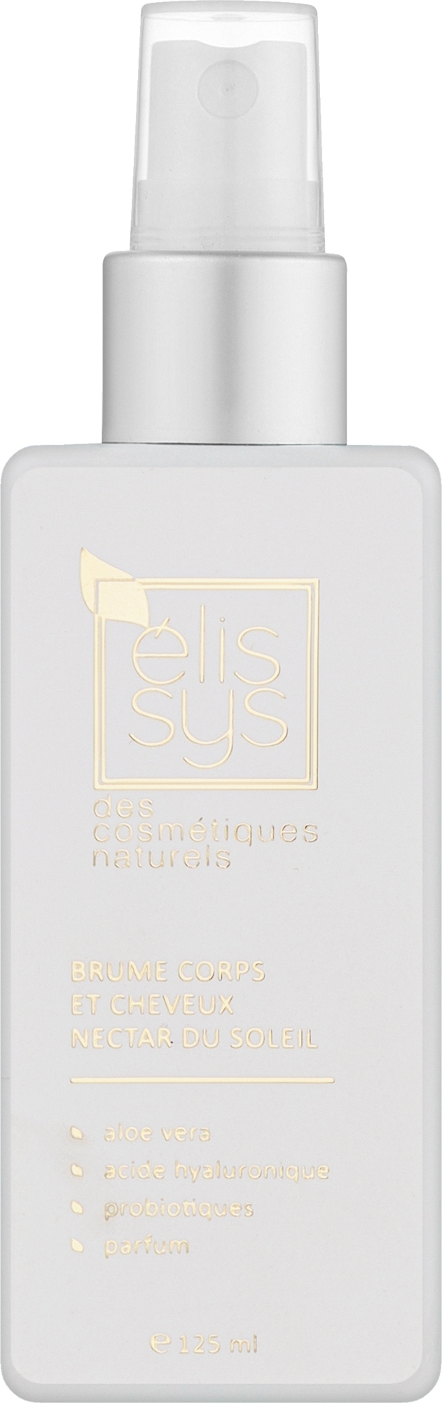 Міст для тіла та волосся - Elissys Body And Hair Mist Nectar Du Soleil — фото 125ml