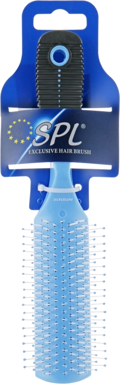 Щетка массажная, 8543, голубая - SPL Hair Brush — фото N1