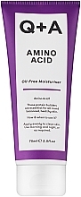 Увлажняющий крем с аминокислотами без содержания масла - Q+A Amino Acid Oil Free Moistuiriser — фото N1