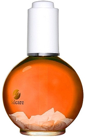 Олія для нігтів і кутикули - Silcare Olive Shells Rubin Orange — фото N1