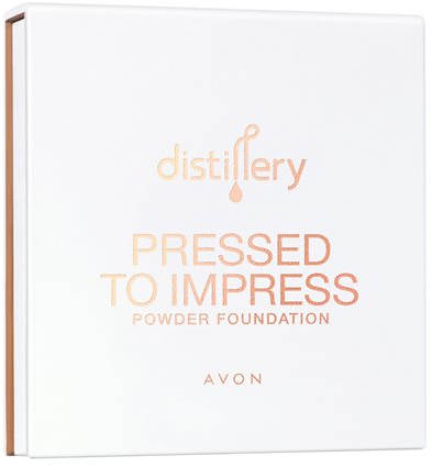 Компактная пудра для лица - Avon Distillery Powder Foundation — фото N2