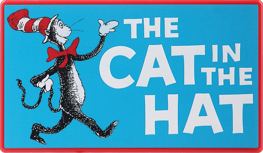 Палетка теней для век - I Heart Revolution Dr. Seuss Cat in The Hat — фото N3