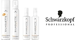 УЦЕНКА Мусс для волос эластичной фиксации - Schwarzkopf Professional Silhouette Mousse Flexible Hold * — фото N3