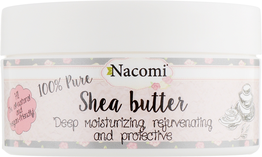 Масло Ши - Nacomi Natural Shea Butter — фото N2