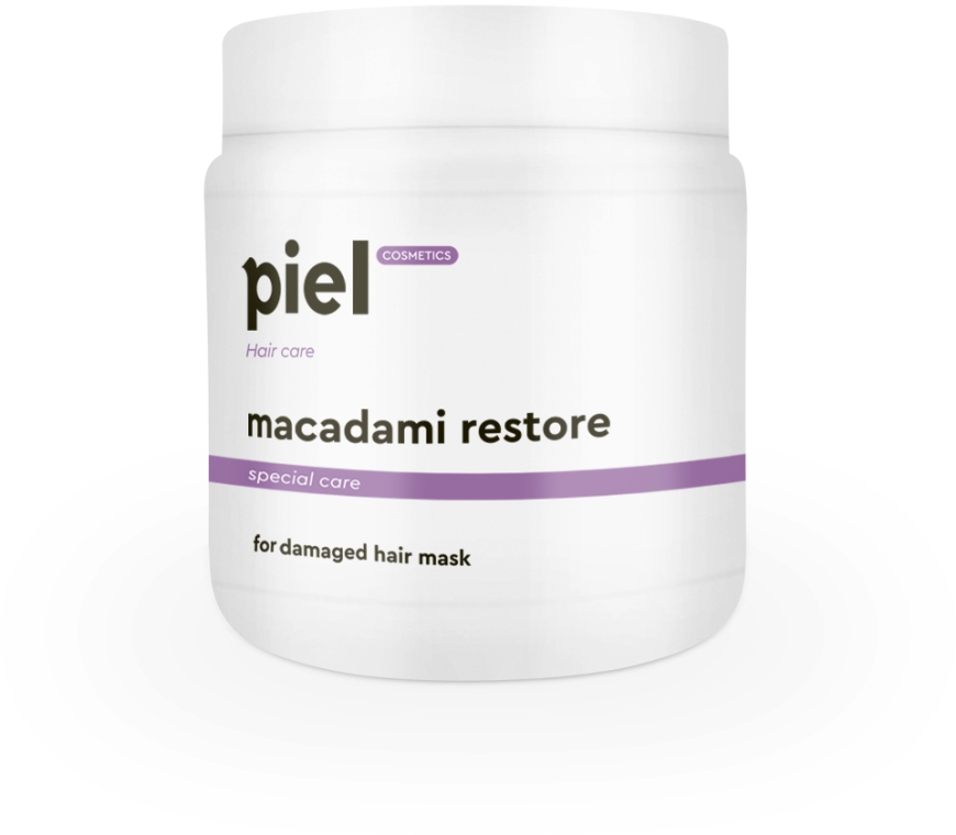 Восстанавливающая маска для поврежденных волос - Piel Cosmetics Hair Care Macadami Restore Mask