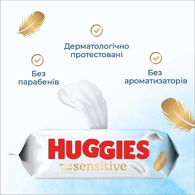 Детские влажные салфетки Pure Extra Care, 56 шт - Huggies — фото N4