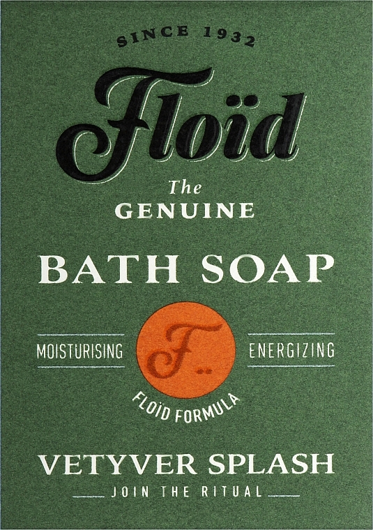 Мило - Floid Vetyver Splash Bath Soap