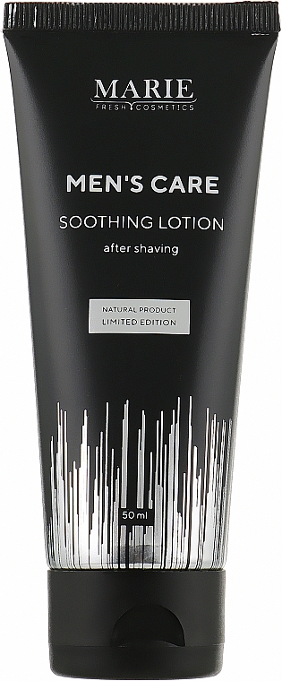 Успокаивающий лосьон после бритья с ментолом - Marie Fresh Cosmetics Men's Care Soothing Lotion