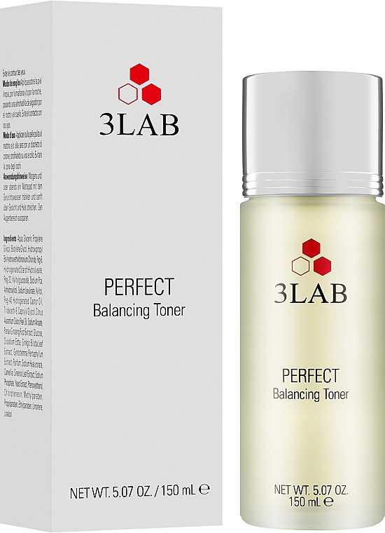 Зволожувальний тонік для шкіри обличчя  - 3Lab Perfect Balancing Toner — фото N2
