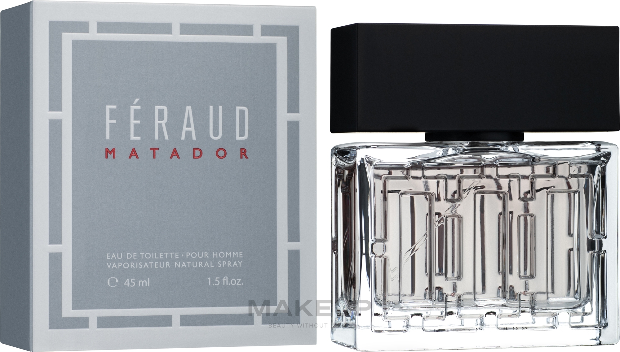 Feraud Matador - Туалетная вода — фото 45ml