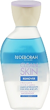 Двухфазное средство для снятия макияжа с глаз и губ - Deborah Bioetyc Clean Skin Remover — фото N1