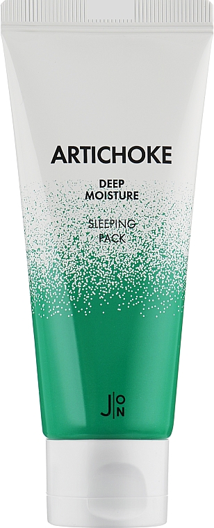 Ночная увлажняющая маска для лица с артишоком - J:ON Artichoke Deep Moisture Sleeping Pack