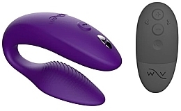 Вібратор для пар, фіолетовий - We-Vibe Sync 2 Purple — фото N2