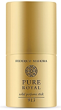 Духи, Парфюмерия, косметика Federico Mahora Pure Royal 913 Solid Perfume Stick - Твердые духи в стике