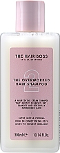 Духи, Парфюмерия, косметика Шампунь для поврежденных волос - The Hair Boss The Overworked Shampoo