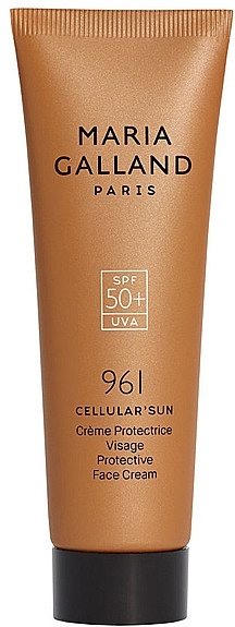 Защитный крем для лица SPF 50+ - Maria Galland Paris 961 Protective Face Cream SPF 50+ — фото N1