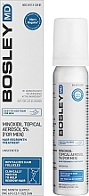 Піна з міноксидилом 2% для відновлення росту волосся у чоловіків, курс 1 місяць - Bosley Minoxidil Topical Aerosol — фото N2