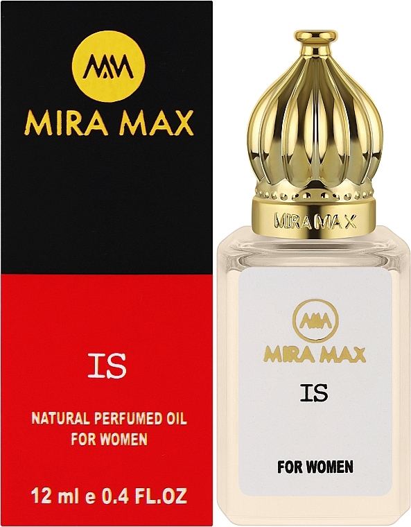 Mira Max IS - Парфюмированное масло для женщин — фото N2