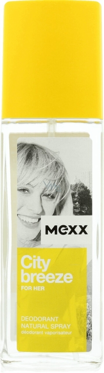 Mexx City Breeze For Her - Дезодорант — фото N1
