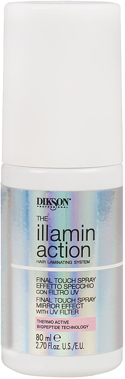Набір - Dikson Illaminaction Salon Kit (shmp/300ml + conc/300ml + cr/200ml + spray/80ml) — фото N6