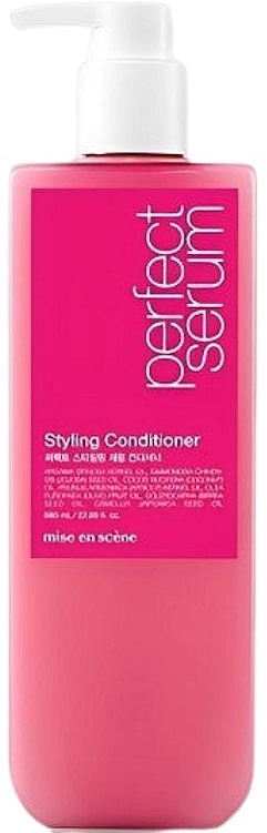 Кондиціонер для об'єму волосся - Mise En Scene Perfect Serum Styling Conditioner — фото N3