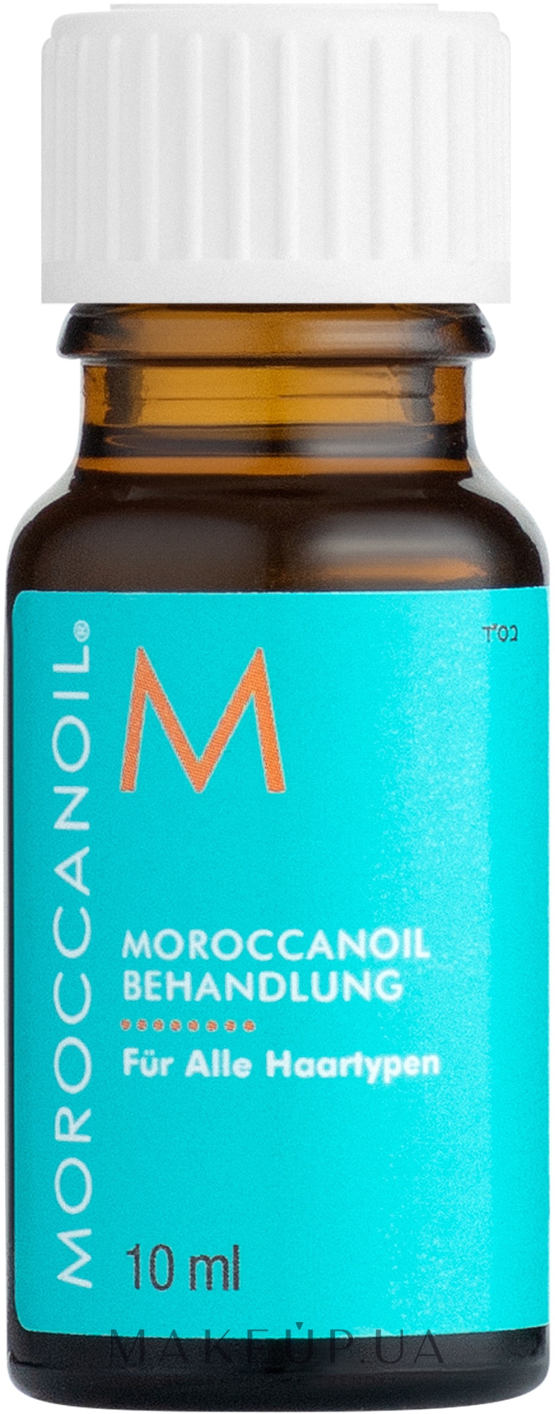 Восстанавливающее масло для волос - MoroccanOil Oil Treatment For All Hair Types — фото 10ml