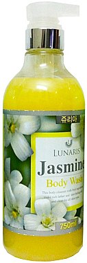 Гель для душу, з екстрактом жасмину  - Lunaris Body Wash Jasmine — фото N1