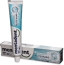 Зубна паста "Чистий подих" - Mentadent Alito Puro Toothpaste — фото N2