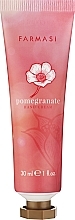Крем для рук "Гранат" - Farmasi Pomegranate Hand Cream — фото N1
