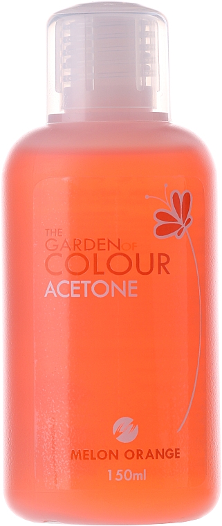 Жидкость для снятия лака и гель-лака - Silcare The Garden Of Colour Melon Orange