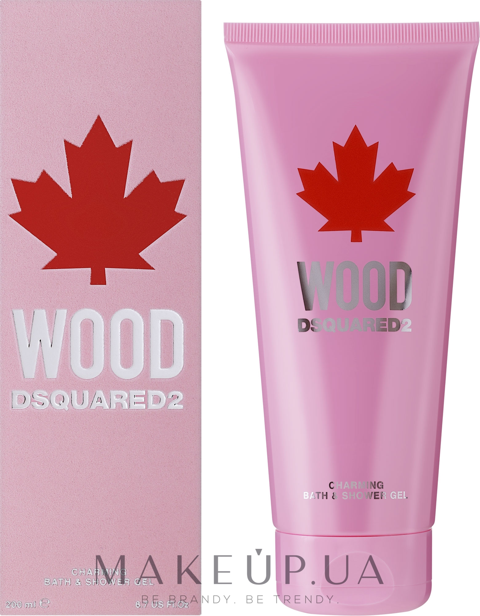 Dsquared2 Wood Pour Femme - Гель для душа — фото 200ml