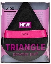 Спонж для макияжа - Wibo Triangle Powder Puff — фото N1