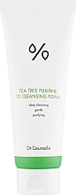 УЦІНКА Гель-пінка для вмивання з екстрактом чайного дерева - Dr.Ceuracle Tea Tree Purifine 30 Cleansing Foam * — фото N2