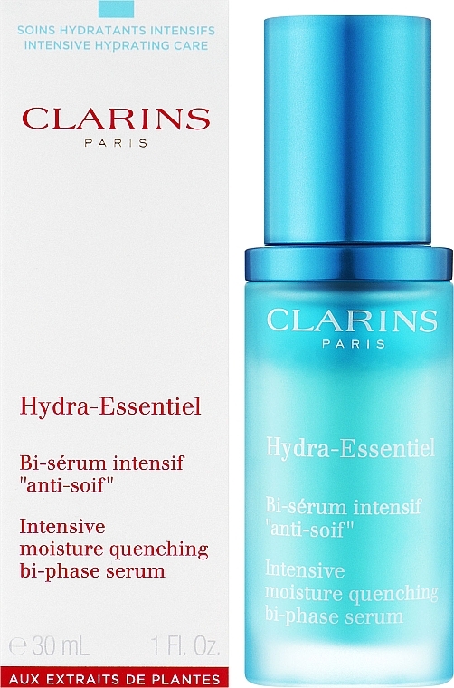 Увлажняющая сыворотка для лица - Clarins Hydra-Essentiel Intensive Bi-Phase Serum — фото N2