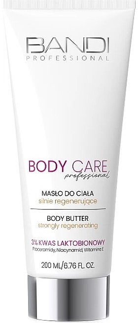 Регенерувальне масло для тіла - Bandi Professional Body Care Body Butter — фото N1