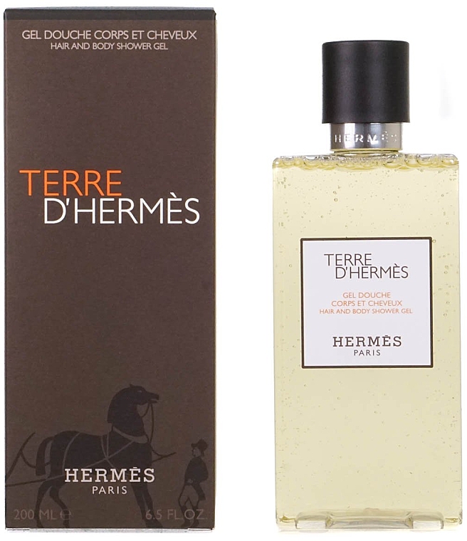 Hermes Terre d'Hermes - Гель для душа — фото N2