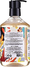 Жидкое марсельское мыло - Baija So Loucura Marseille Liquid Soap Tuberose Bergamot — фото N2