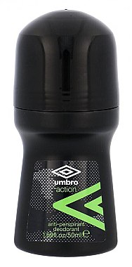 Шариковый дезодорант - Umbro Action Antiperspirant — фото N1