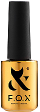 Духи, Парфюмерия, косметика Гель-лак для ногтей - F.O.X Gel Polish Gold Pigment