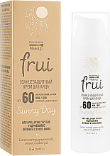 Духи, Парфюмерия, косметика УЦЕНКА Солнцезащитный крем для лица - Frui Sunny Day Anti-Pollution System SPF 60 *