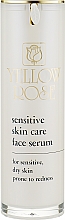 Духи, Парфюмерия, косметика Сыворотка для чувствительной кожи - Yellow Rose Sensitive Skin Care Serum