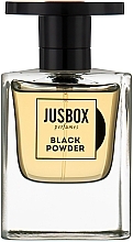 Jusbox Black Powder - Парфумована вода — фото N1