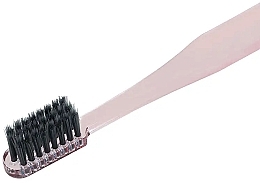 Зубная щетка для детей до 6 лет, мягкая, розовая - Mizuha Wakka For Kids Toothbrush — фото N3