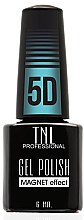 Духи, Парфюмерия, косметика Гель-лак для ногтей "Кошачий глаз 5D" - TNL Professional Gel Polish Magnet Effect 5D