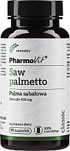 Харчова добавка для простати - Pharmovit Saw Palmetto — фото N1