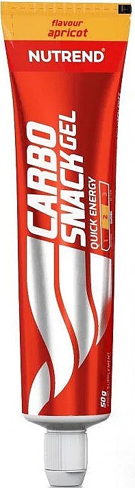 Енергетичний гель "Carbosnack" - Nutrend Quick Energy Apricot — фото N2