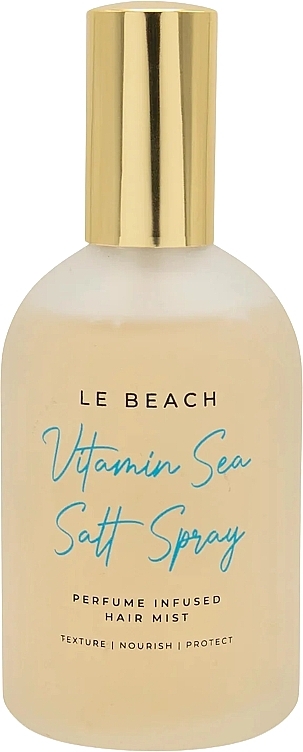 Вітамінний спрей з морською сіллю для волосся - Le Beach Vitamin Sea Salt Spray — фото N1
