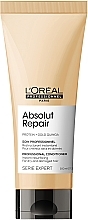 Кондиціонер для інтенсивного відновлення пошкодженого волосся - L'Oreal Professionnel Serie Expert Absolut Repair Gold Quinoa+Protein Conditioner — фото N1