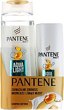 Парфумерія, косметика Набір - Pantene Pro-V Aqua Light (shmp/400ml + cond/200ml)